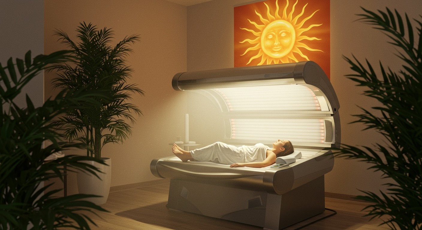 A szolárium D-vitamint nem pótol, bőrkárosító hatású.