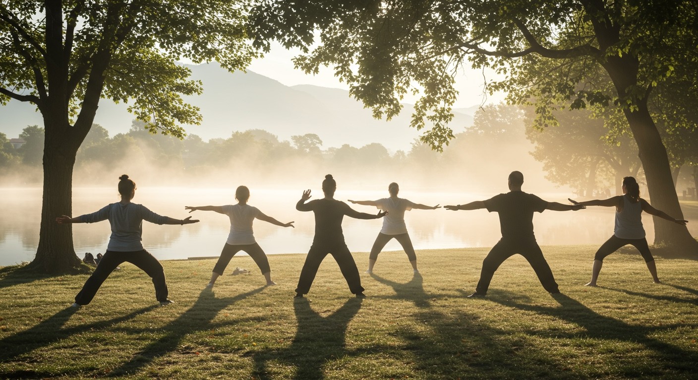A tai chi javítja az alvást és csökkenti a stresszt.