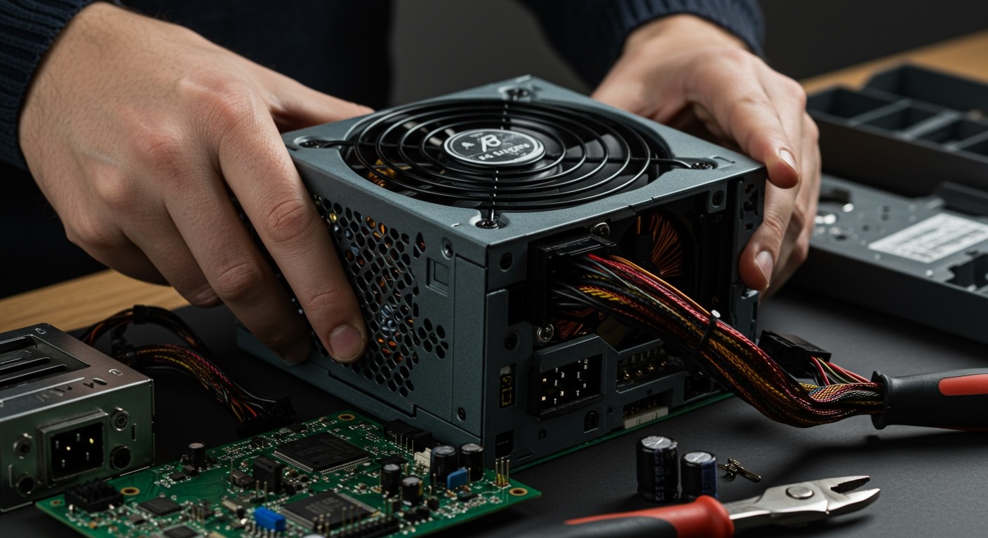 A tápegység cseréje javíthatja a PC teljesítményét.