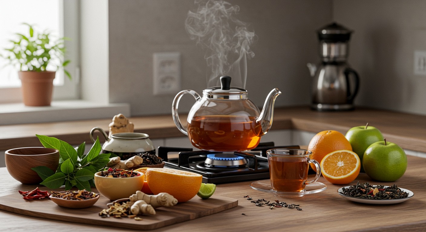 A tea antioxidánsai erősítik az immunrendszert és a szívet.