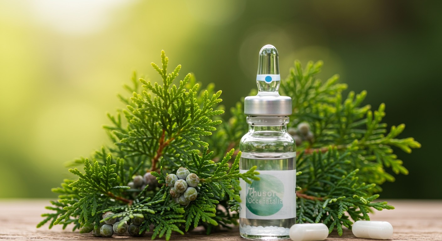 A Thuja Occidentalis csökkentheti a légúti gyulladásokat.