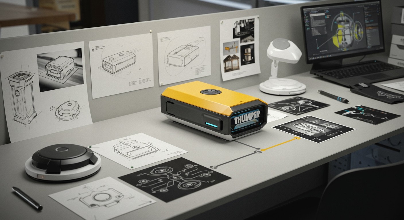 A Thumper fejlesztése innovációk sorát hozta el a piacon.
