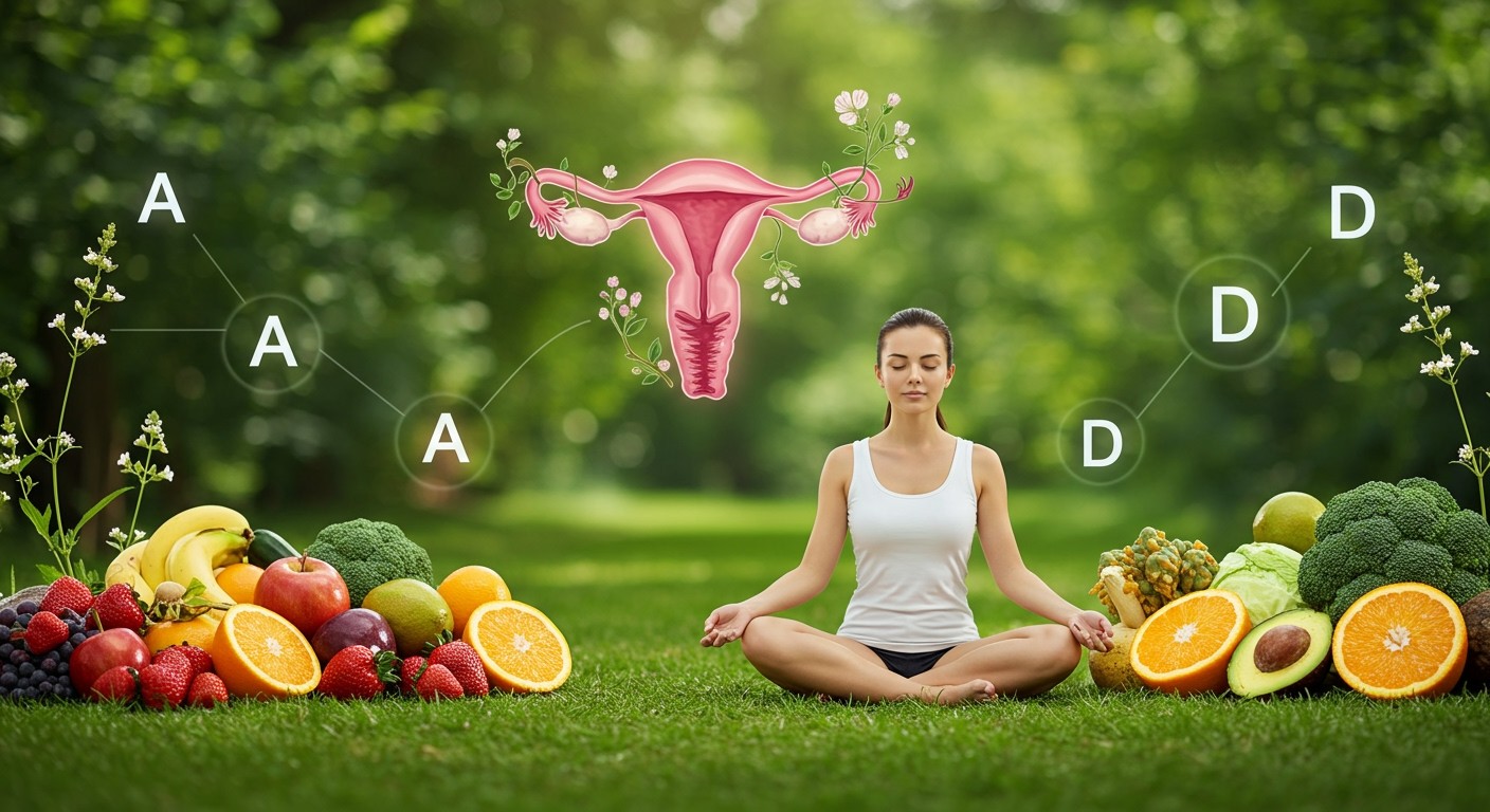 Az A-vitamin hozzájárul a hormonális egyensúly fenntartásához.