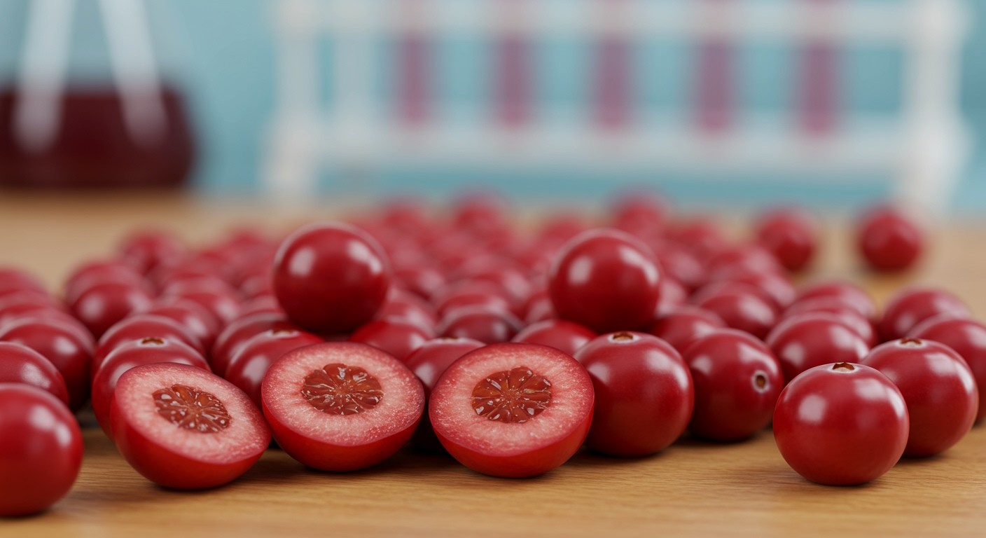 A vörös áfonya antioxidánsai gátolhatják a rákos sejtek növekedését.