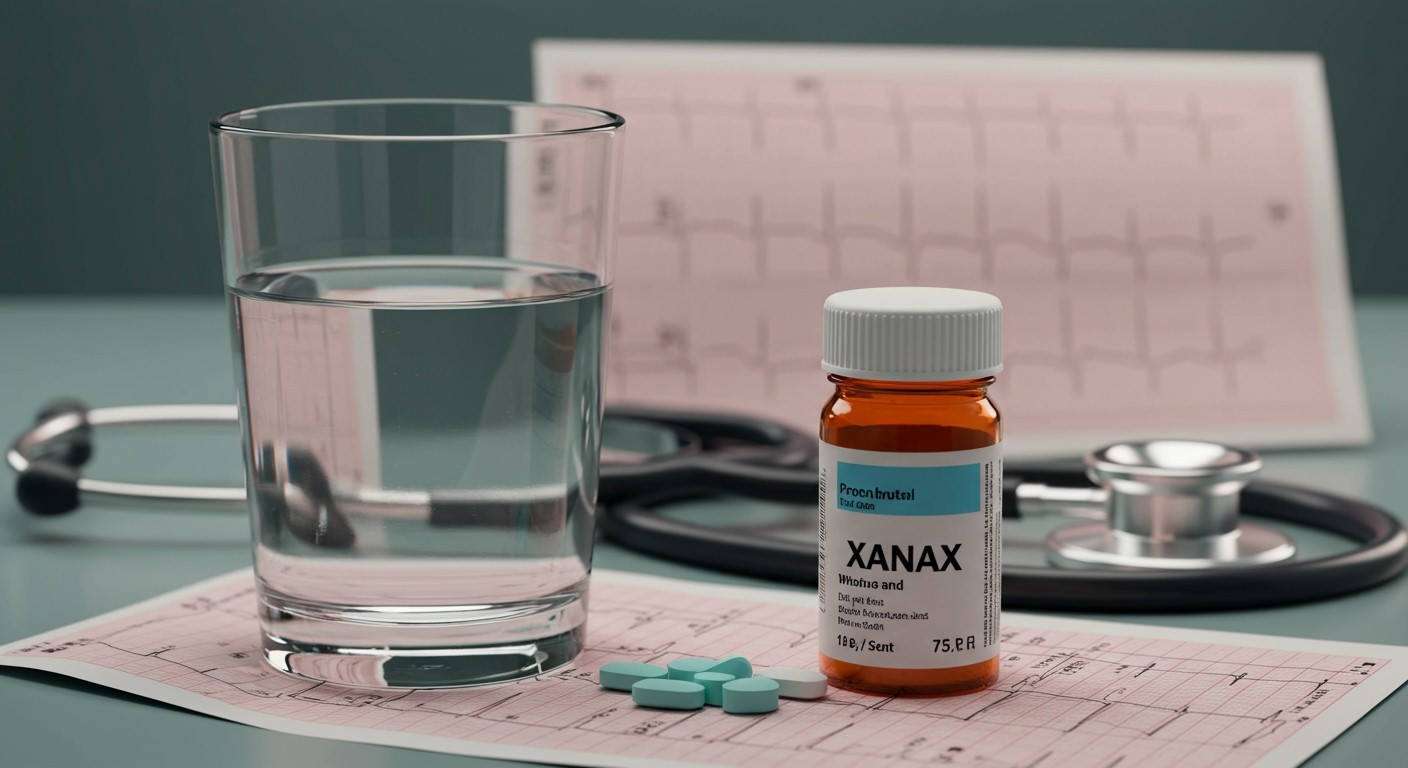A Xanax növelheti a szívritmuszavarok kockázatát.