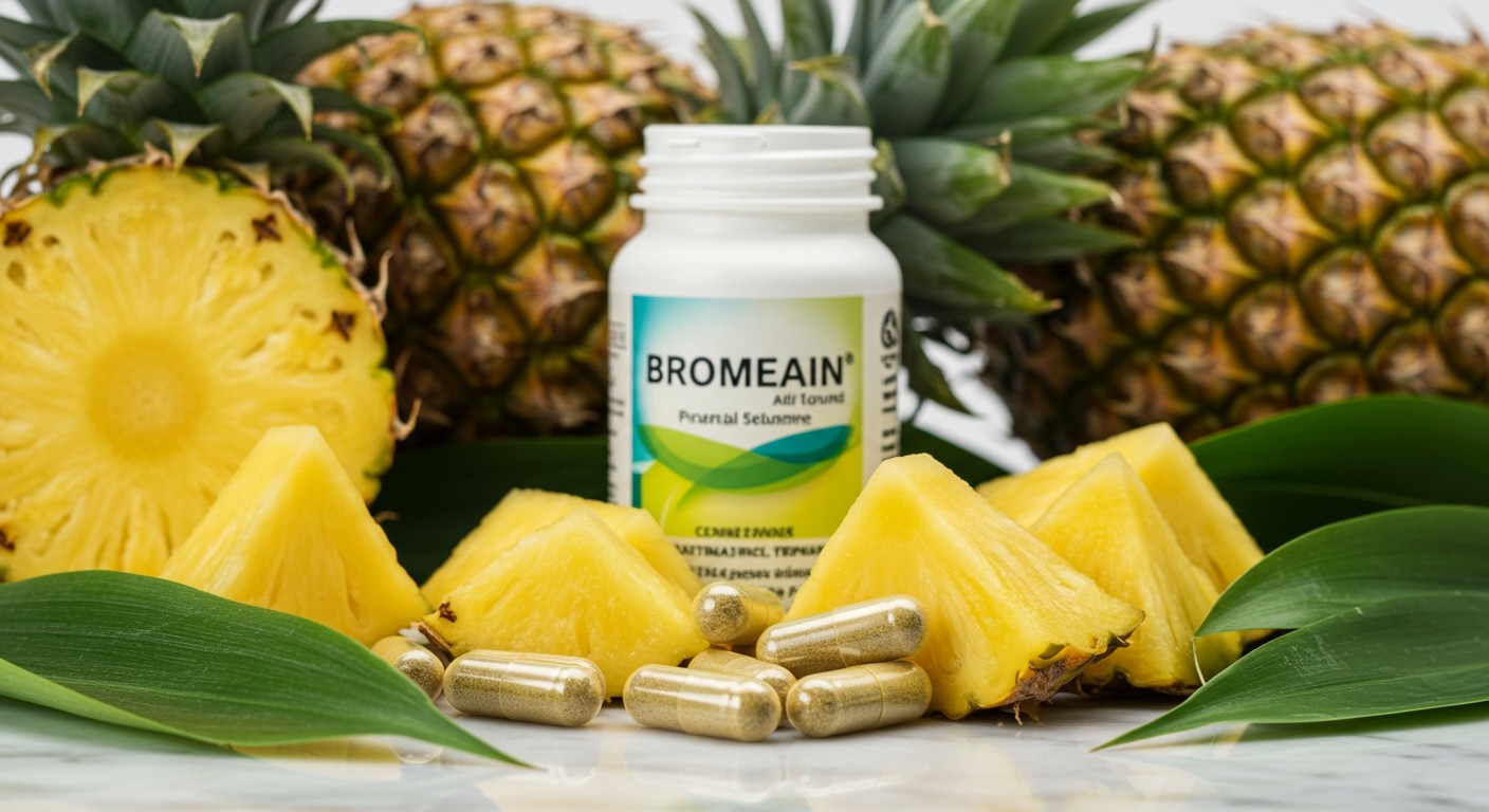 A bromelain csökkentheti az allergiás tüneteket és gyulladást.