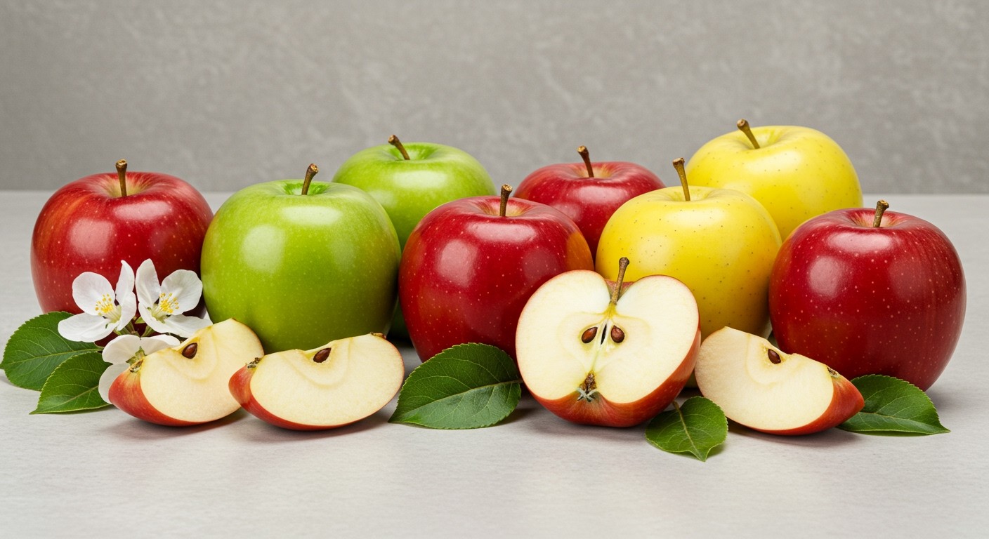 A piros alma antioxidánsokban gazdagabb, mint a zöld.