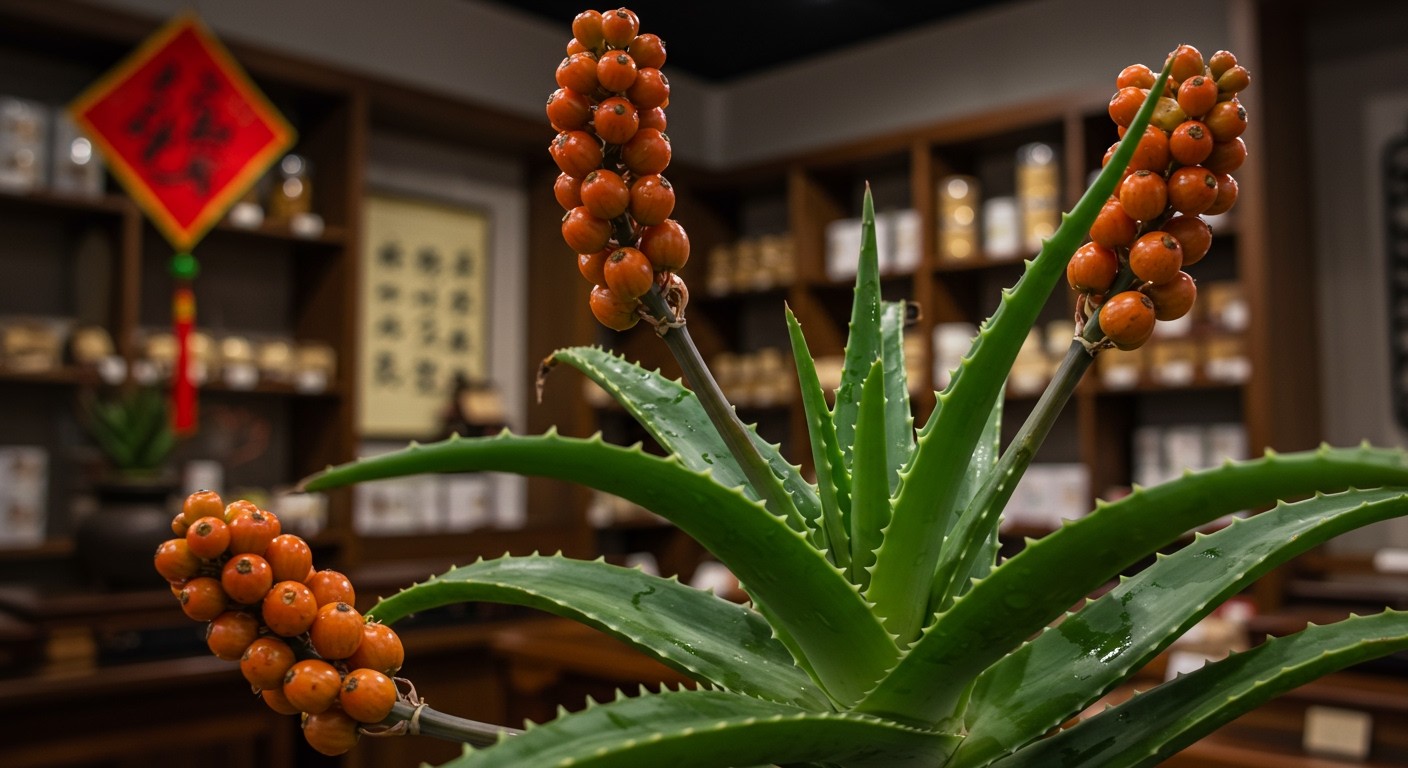 Az Aloe Berry erősíti az immunrendszert és elősegíti a gyógyulást.