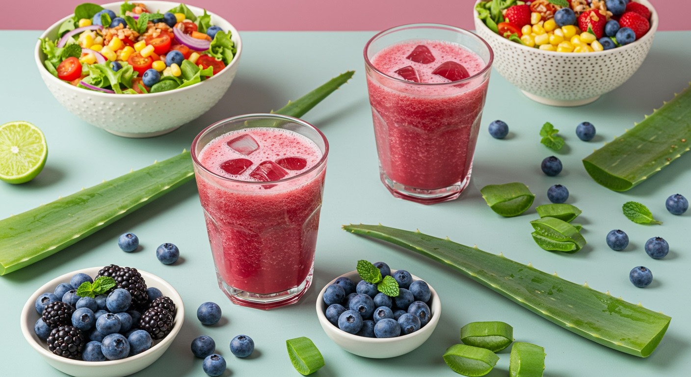 Az Aloe Berry immunerősítő hatású, tápanyagdús összetevő.