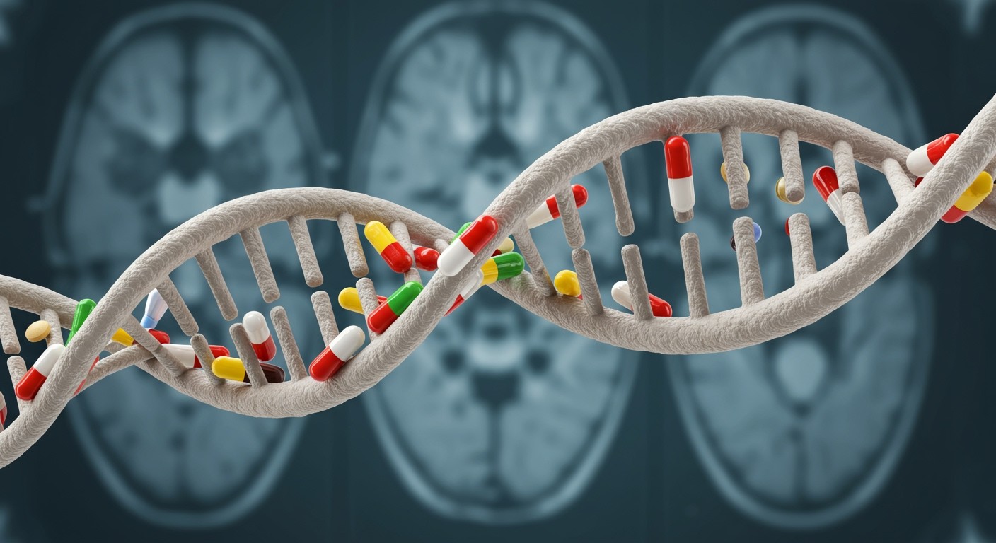 A genetika befolyásolja az antidepresszánsok hatékonyságát.