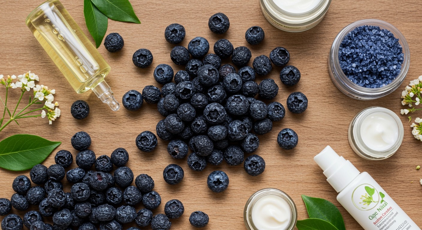 Az aszalt áfonya antioxidánsai fiatalítják a bőrt.
