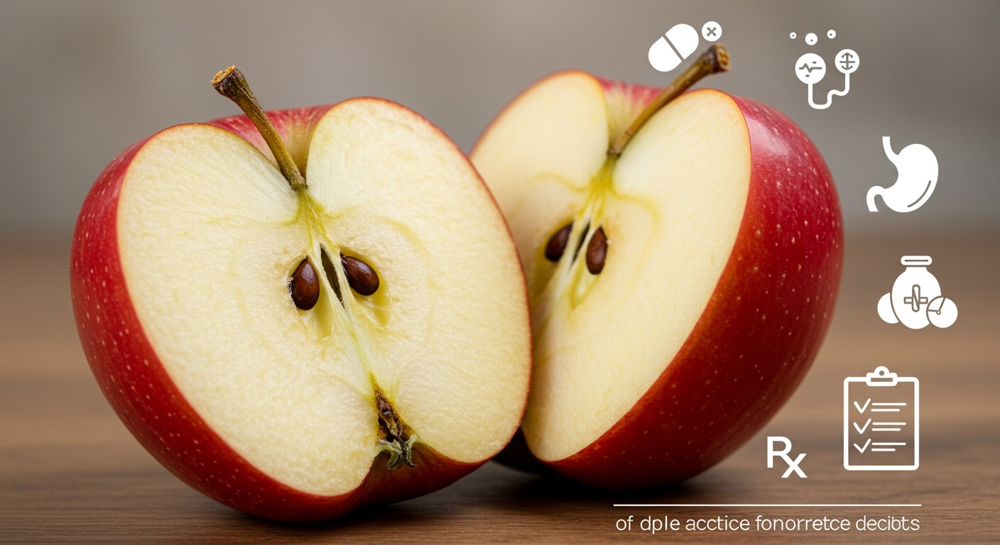 Allergiás reakciók és emésztési zavarok előfordulhatnak almánál.