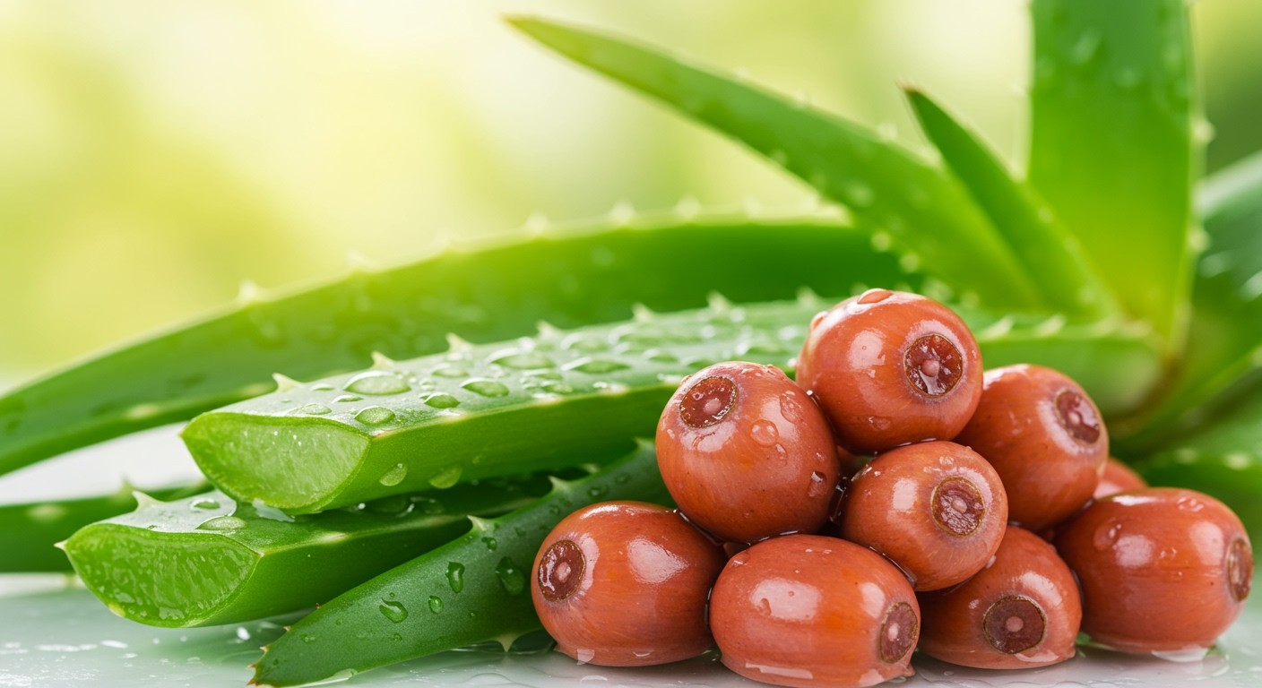 Az Aloe Berry erősíti az immunrendszert és védi a sejteket.