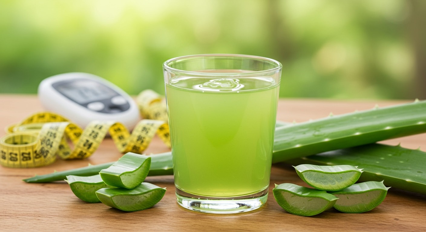 Az Aloe Vera segíthet a vércukorszint stabilizálásában.