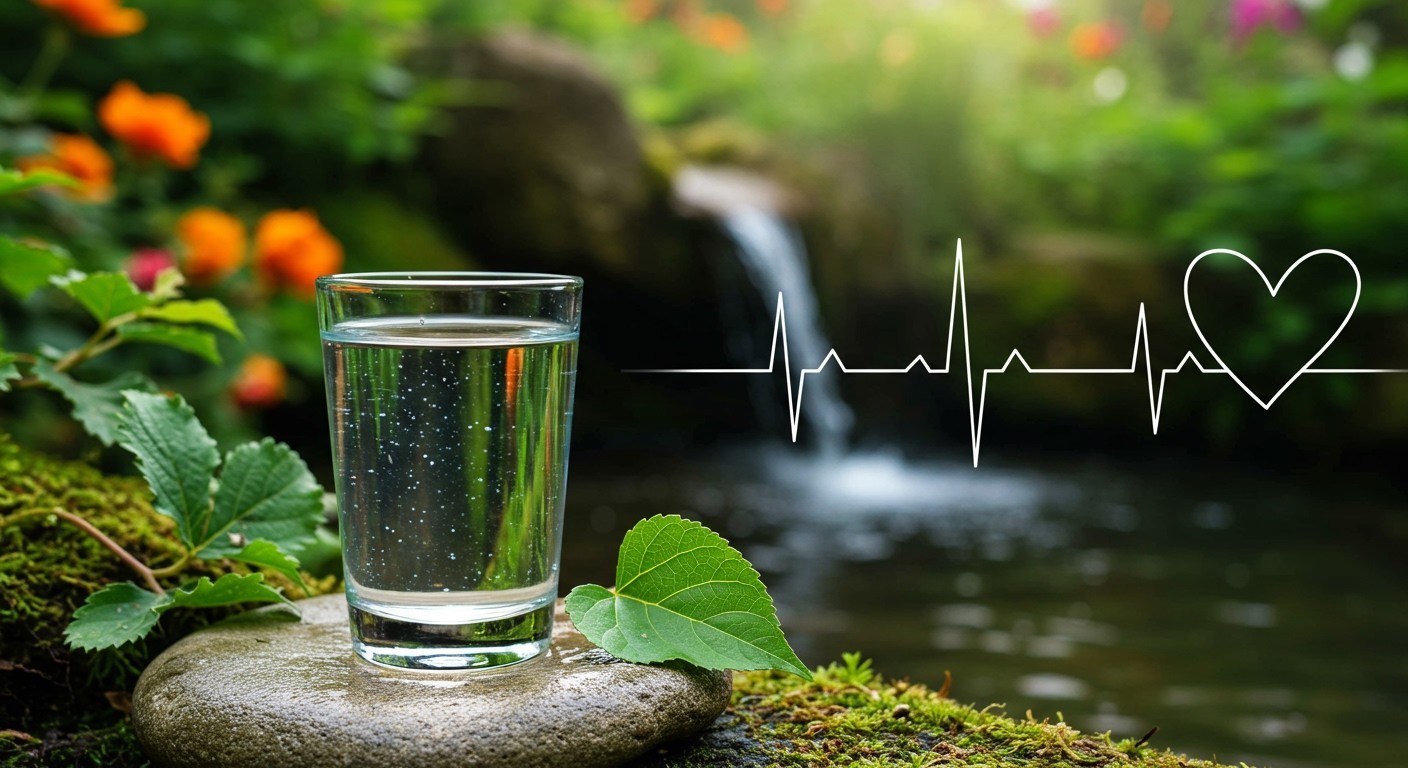 Az Anna Gyógyvíz segít a szív- és érrendszeri egészségben.