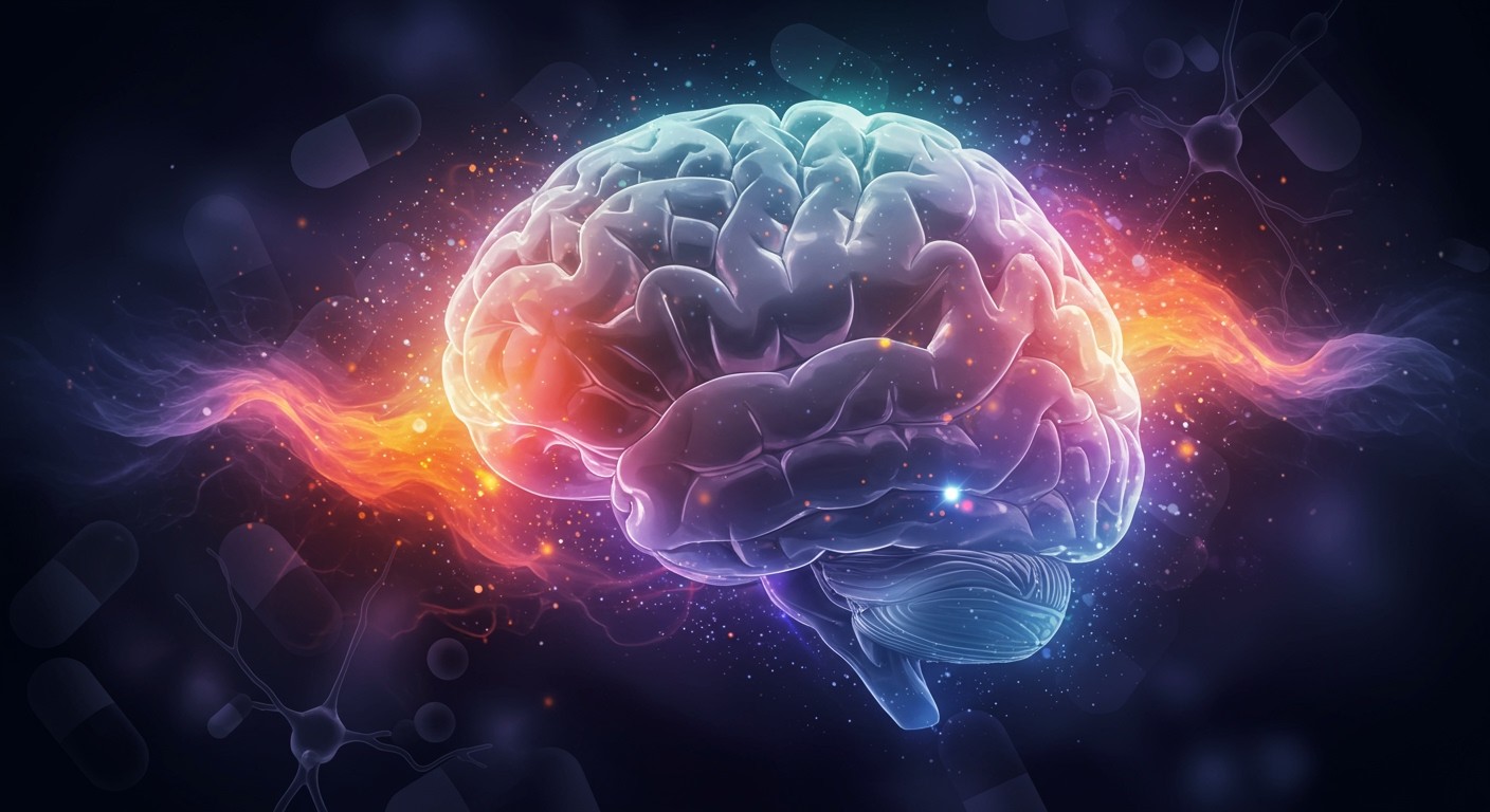 Az antidepresszánsok serkentik az agyban a neuroplaszticitást.