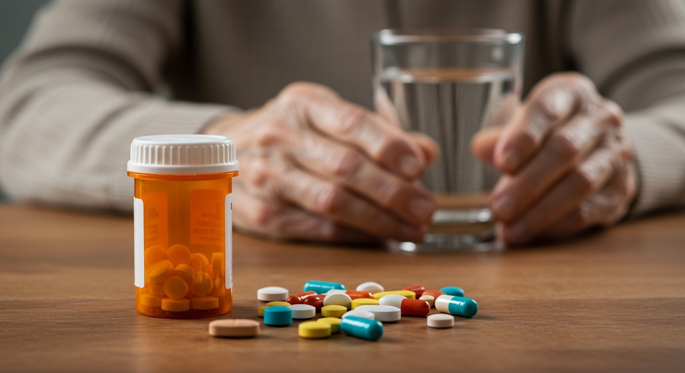 Az idősek érzékenyebbek az antidepresszánsok mellékhatásaira.