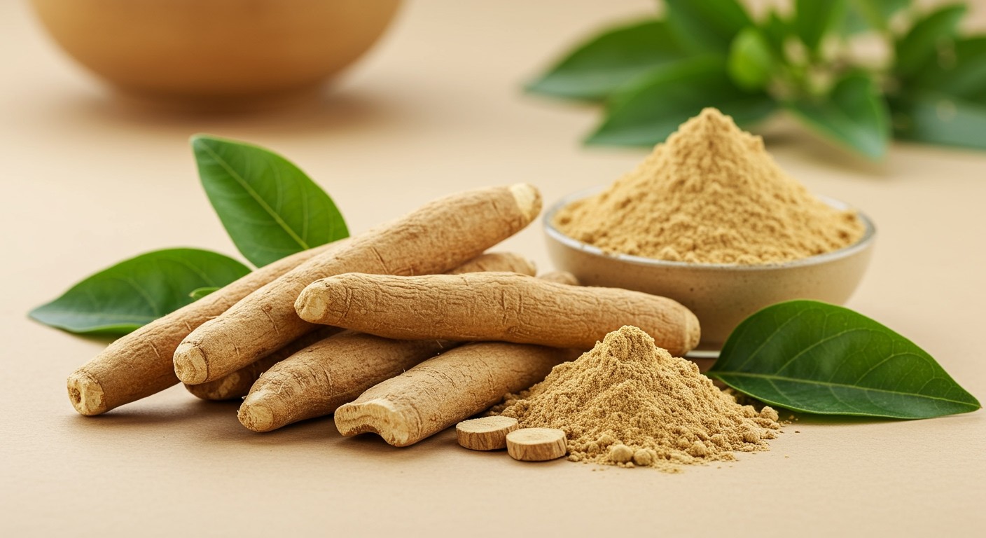 Az ashwagandha csökkenti a gyulladást és erősíti az immunrendszert.