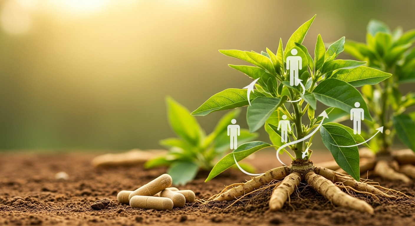 Az ashwagandha javíthatja a spermiumok minőségét és számát.
