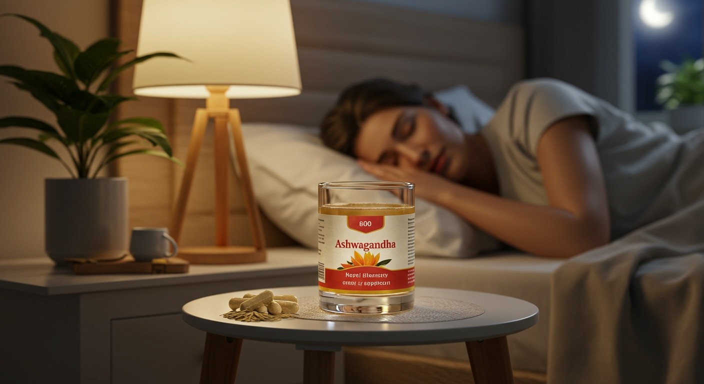 Az ashwagandha javítja az alvás minőségét és mélységét.