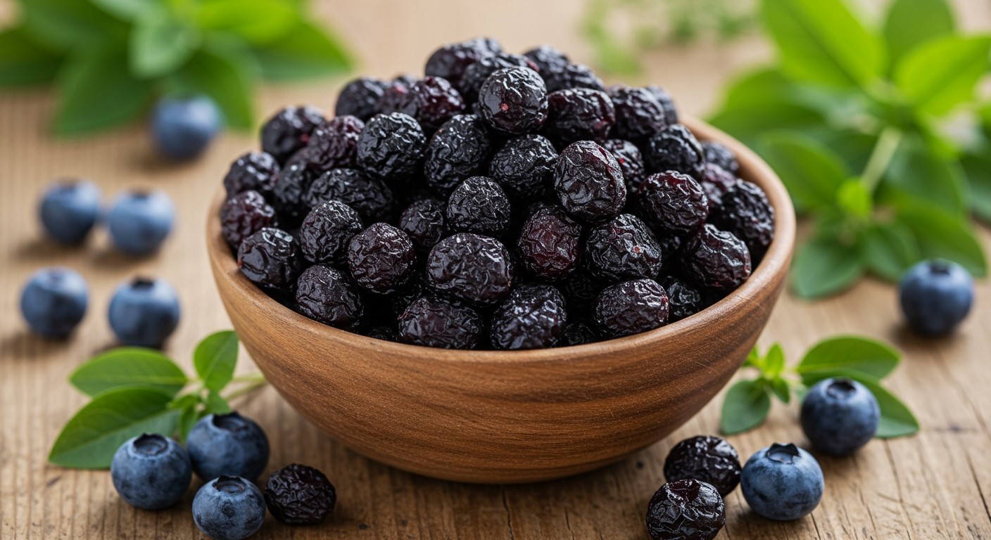 Az aszalt áfonya antioxidánsai segítik a gyulladások csökkentését.