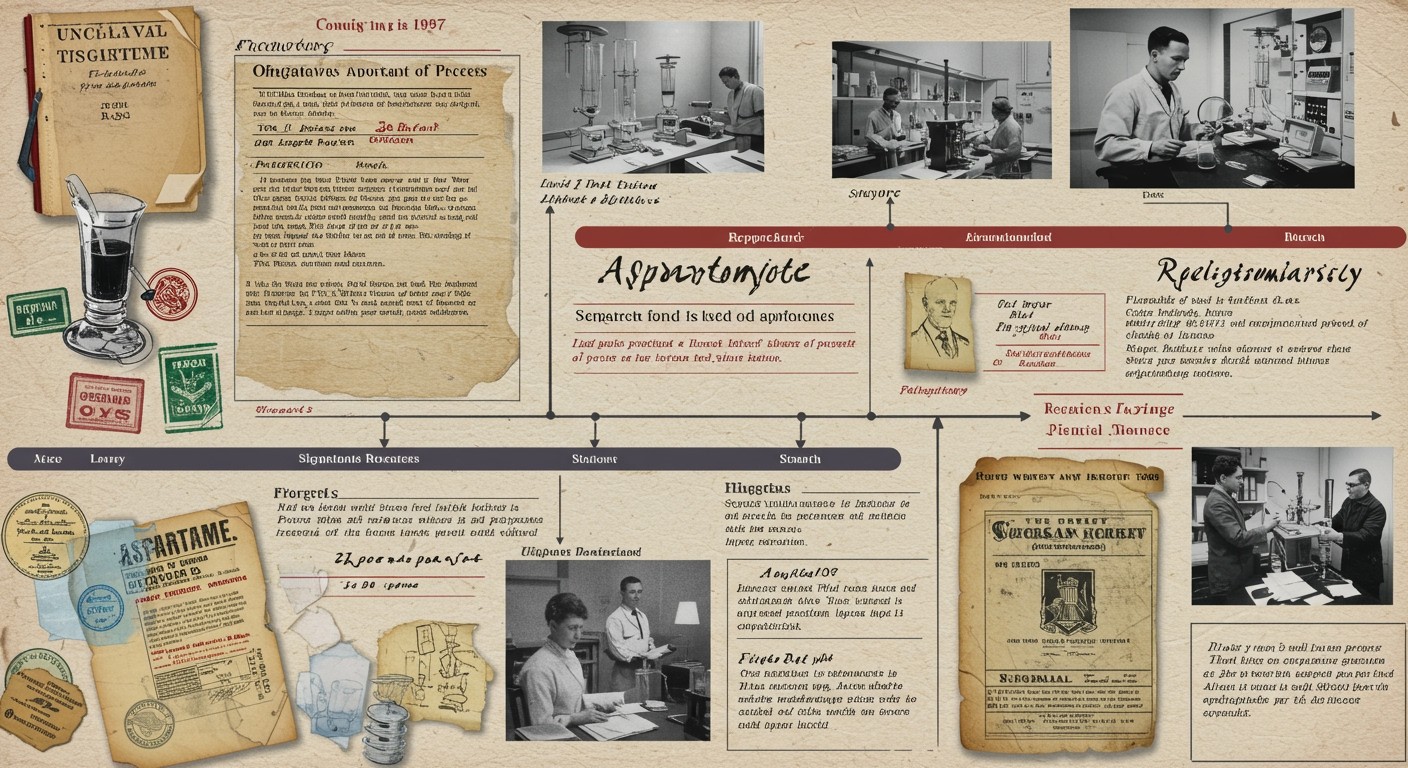 Az aszpartámot 1981-ben engedélyezték az Egyesült Államokban.