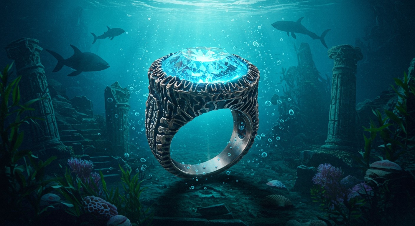 Az Atlantisz gyűrű a fantasy műfaj alapköve lett.