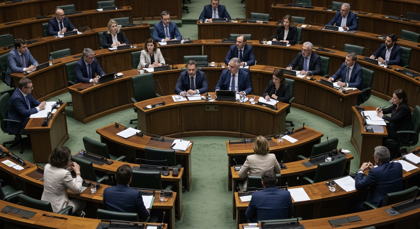 Az ellenzék kulcsszerepet játszik a kormány felelősségre vonásában.