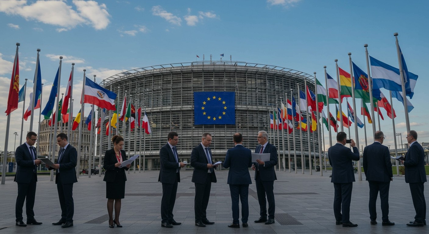 Az EU aktívan részt vesz globális döntéshozatalban.