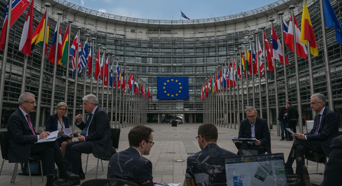 Az EU intézményrendszere kulcsfontosságú a döntéshozatalban.