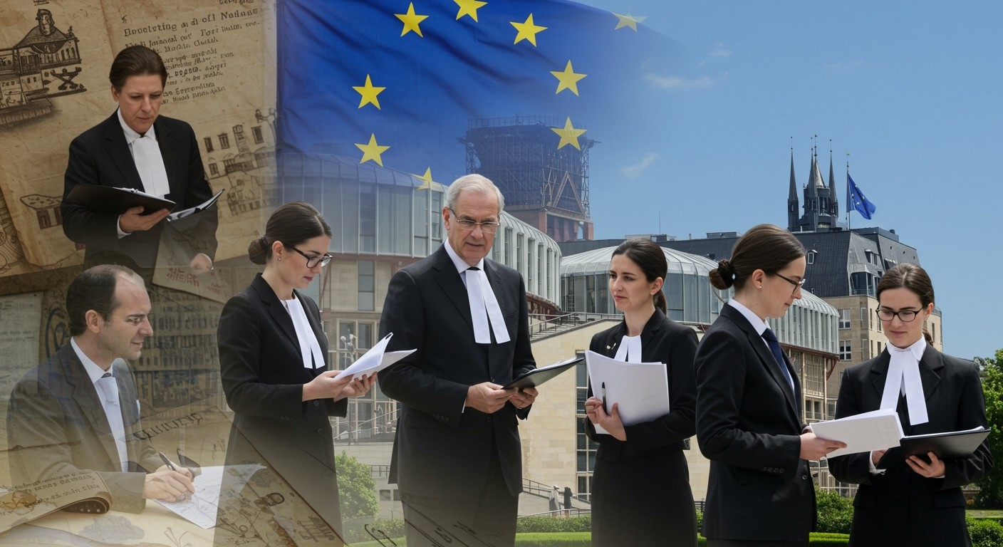 Az EU Bírósága biztosítja a jogegységet tagállamok között.