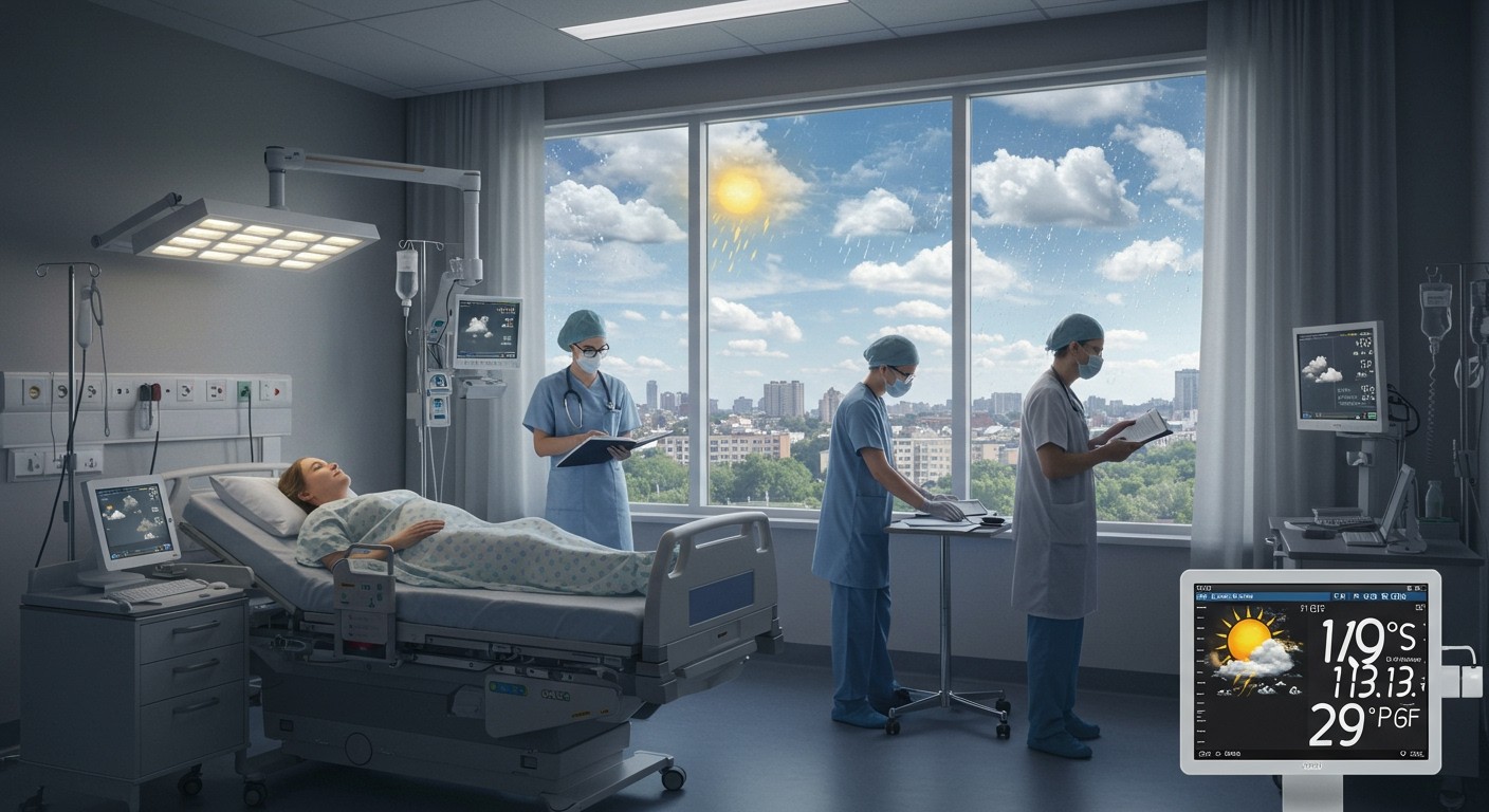 A meleg időszakok gyakrabban idézik elő a koraszülést.