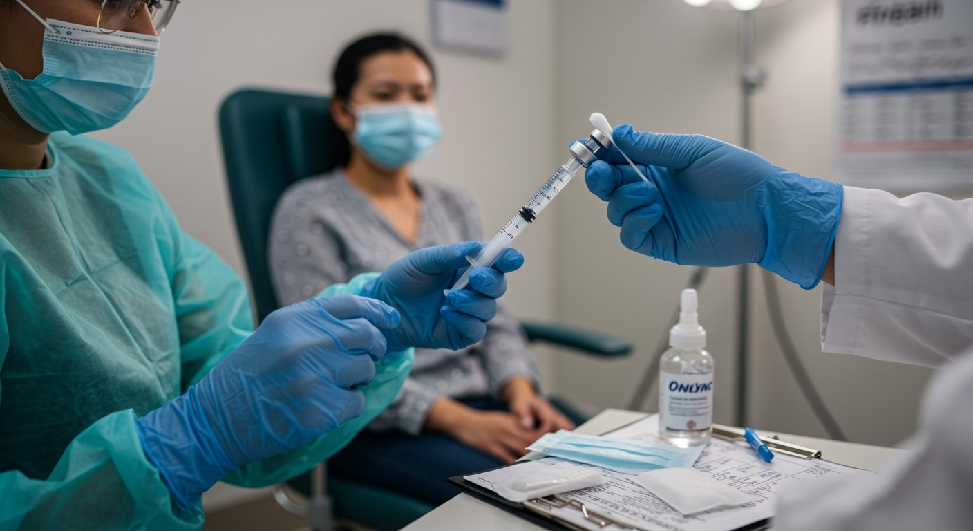 Az influenza elleni védőoltás nem ajánlott bizonyos állapotokban.