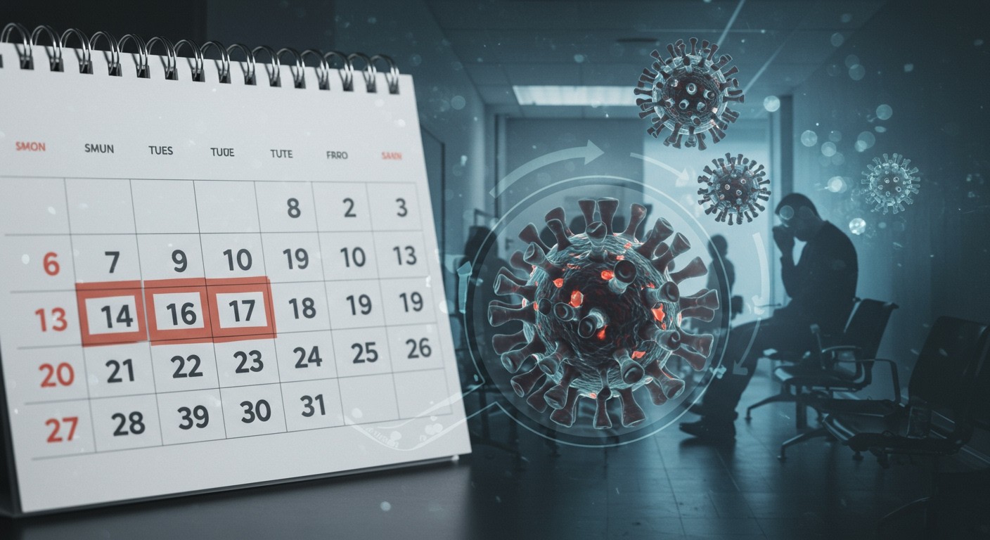 Az influenza lappangási ideje 1-4 nap között változhat.