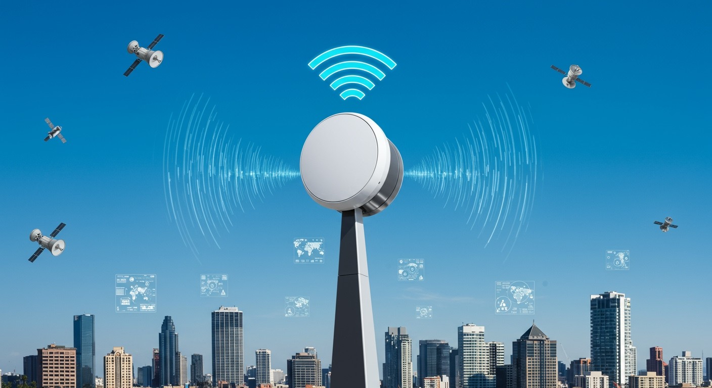 Az intelligens antennák javítják a vezeték nélküli kommunikációt.