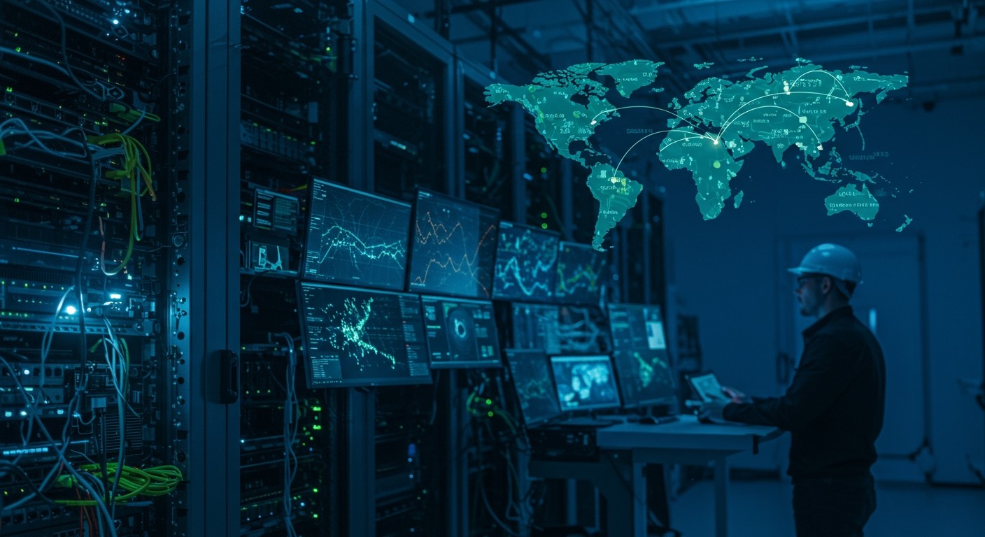 Az ISP-k kulcsszereplők az internet hozzáférés biztosításában.