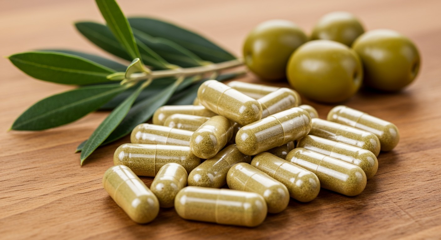 Az olíva levél kapszula napi adagja 500-1000 mg.