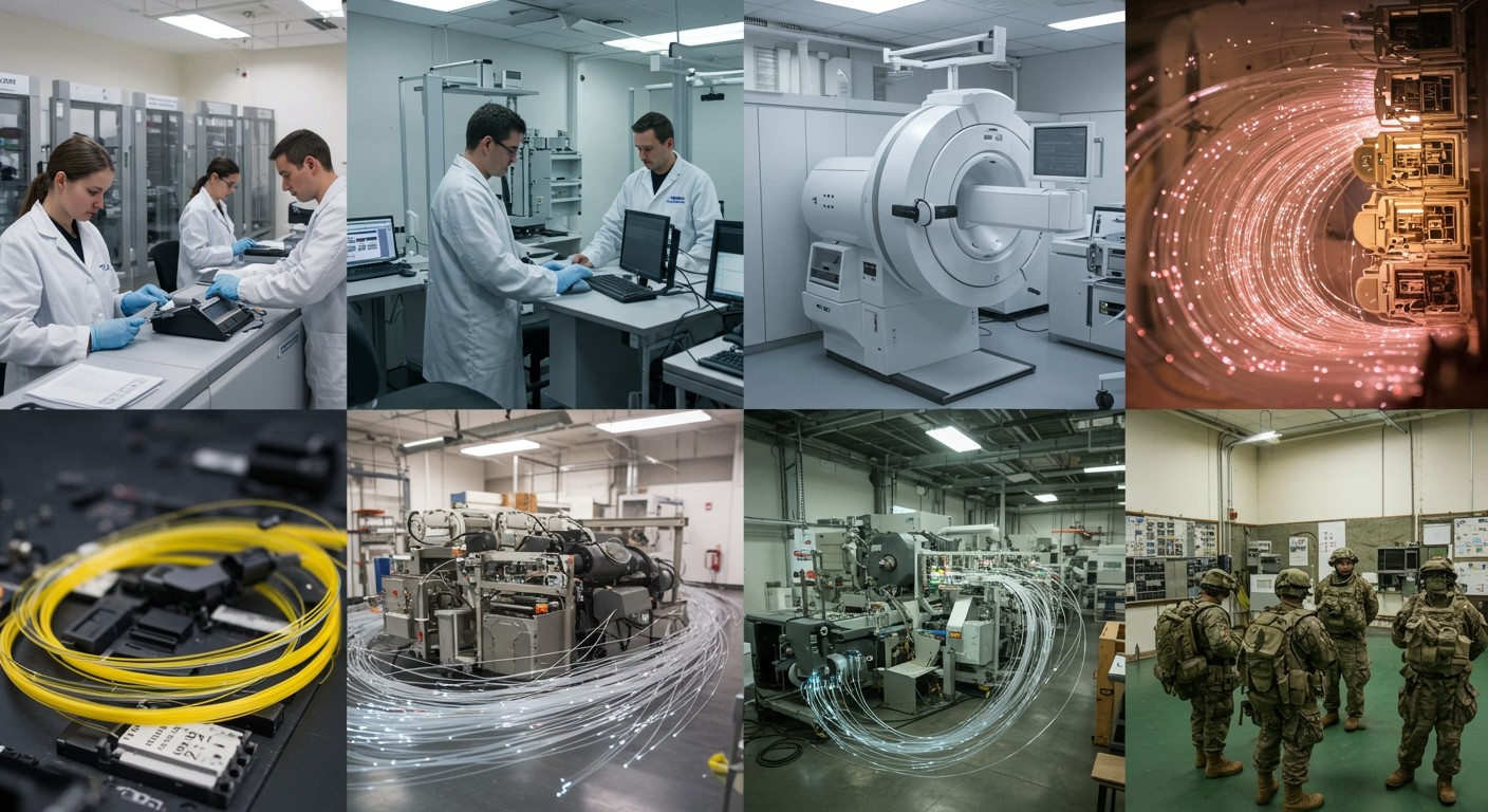 Az optikai kábelek gyorsabb és biztonságosabb adatátvitelt biztosítanak.