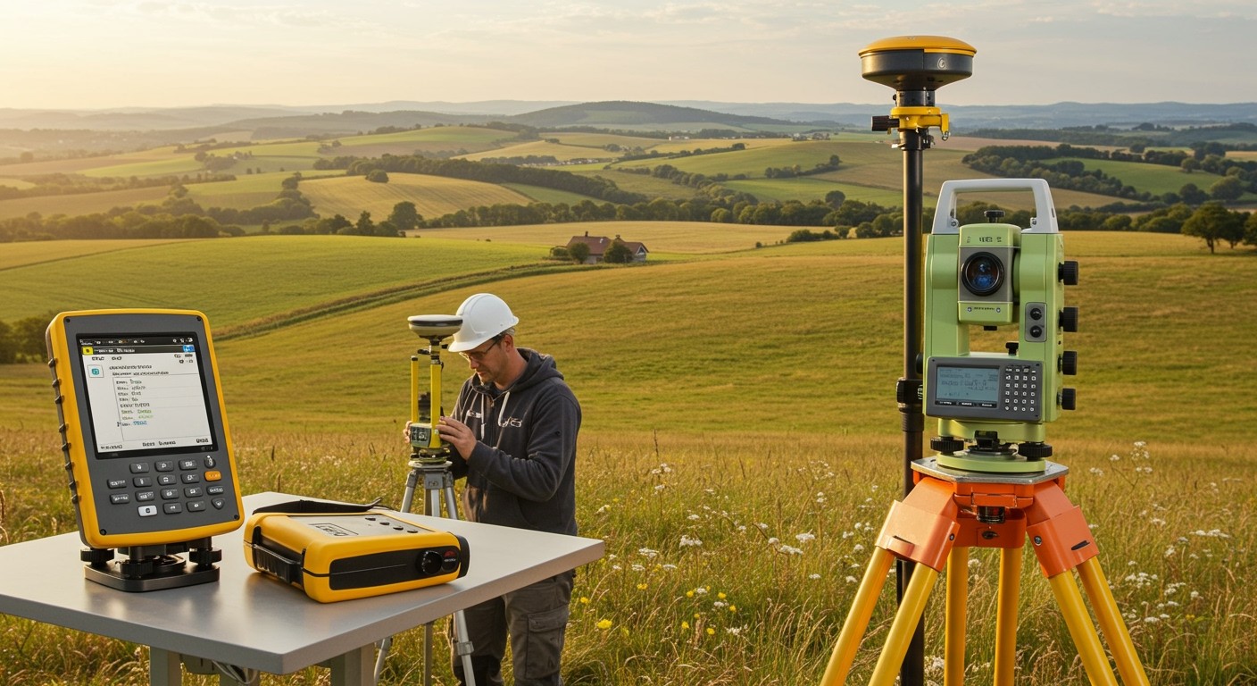 Az RTK GPS centiméteres pontosságot biztosít, míg a hagyományos GPS méteres hibával dolgozik.