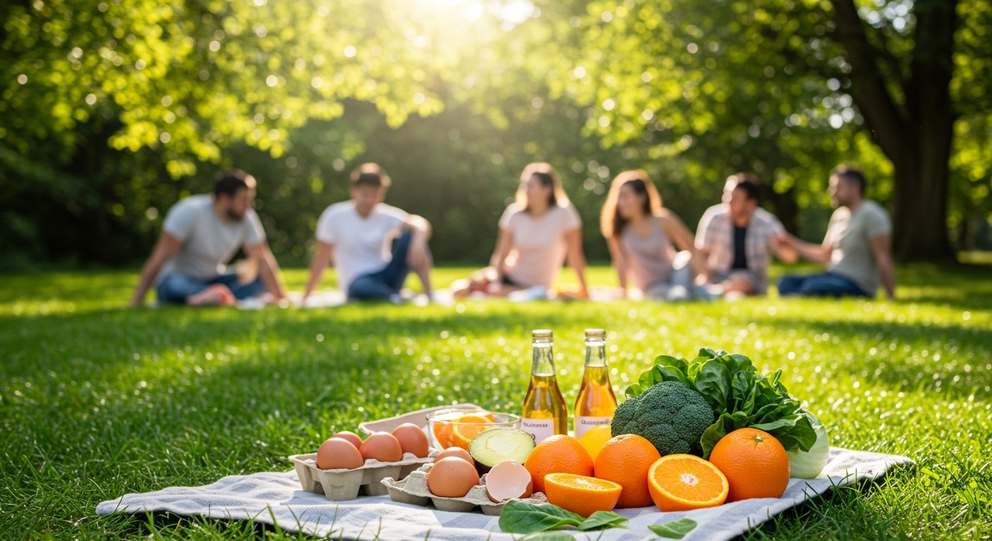 A D-vitamin segíti a hormonális egyensúlyt, fokozva a termékenységet.
