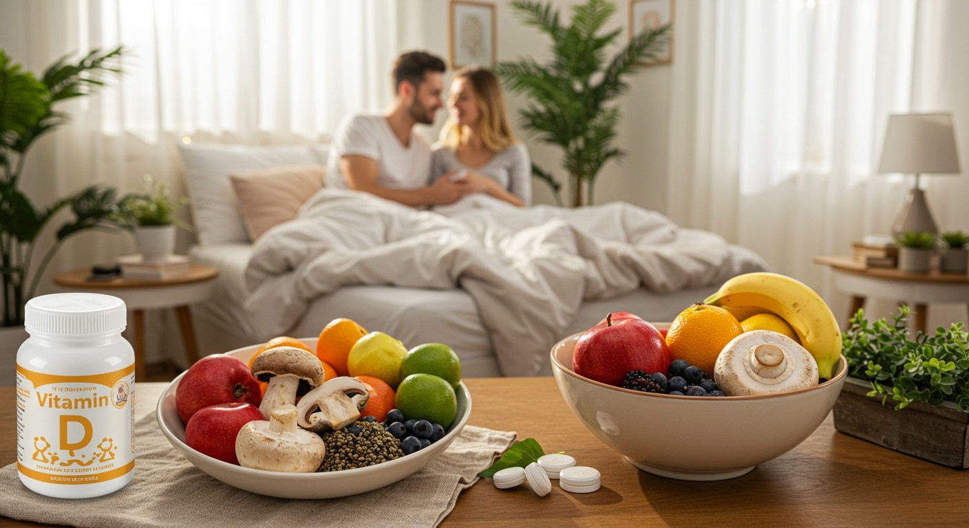 A D-vitamin hiány károsíthatja a petefészkek működését.