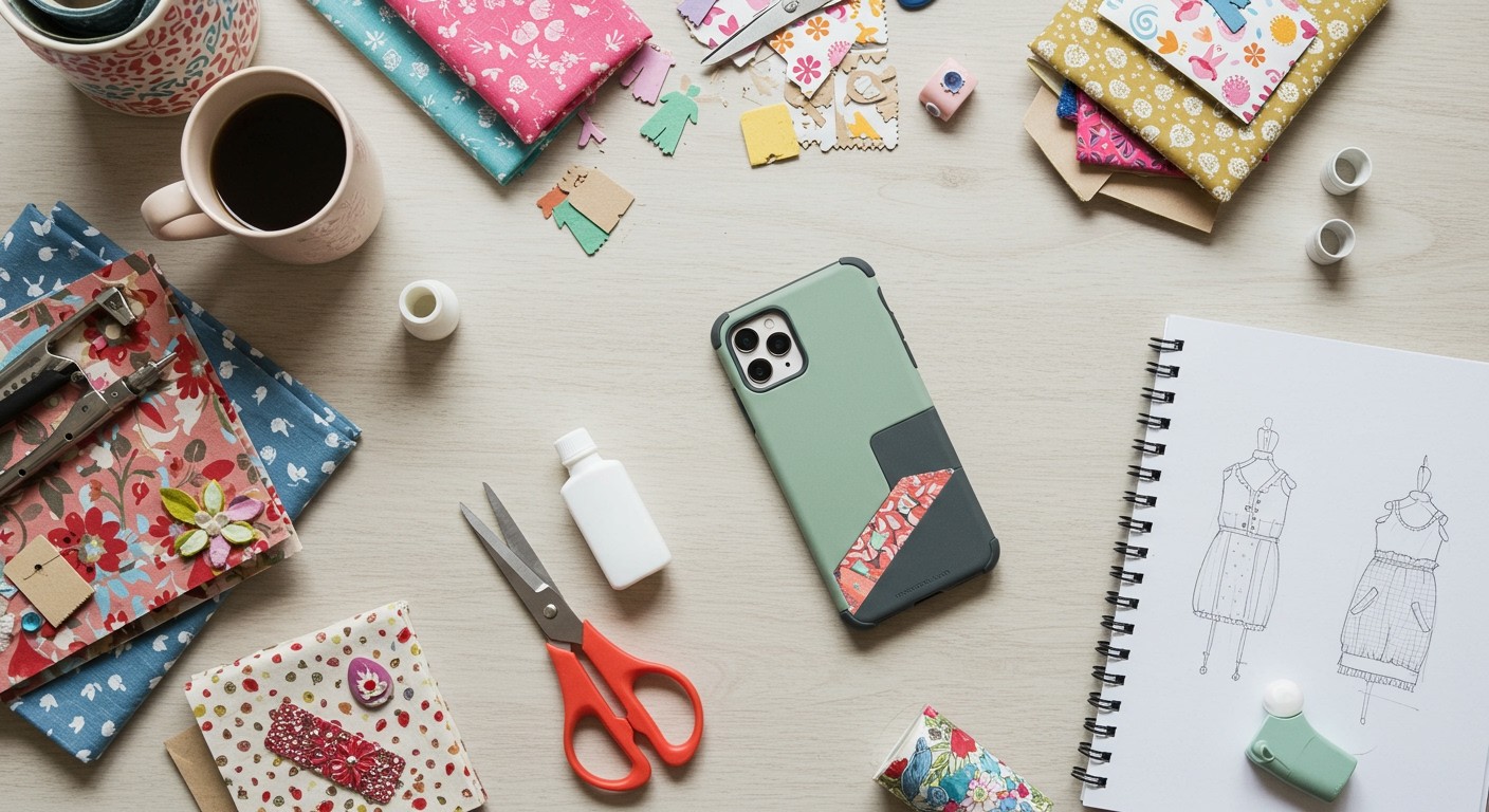 Kreatív DIY okostokokkal egyedi stílust adhatsz telefonodnak.
