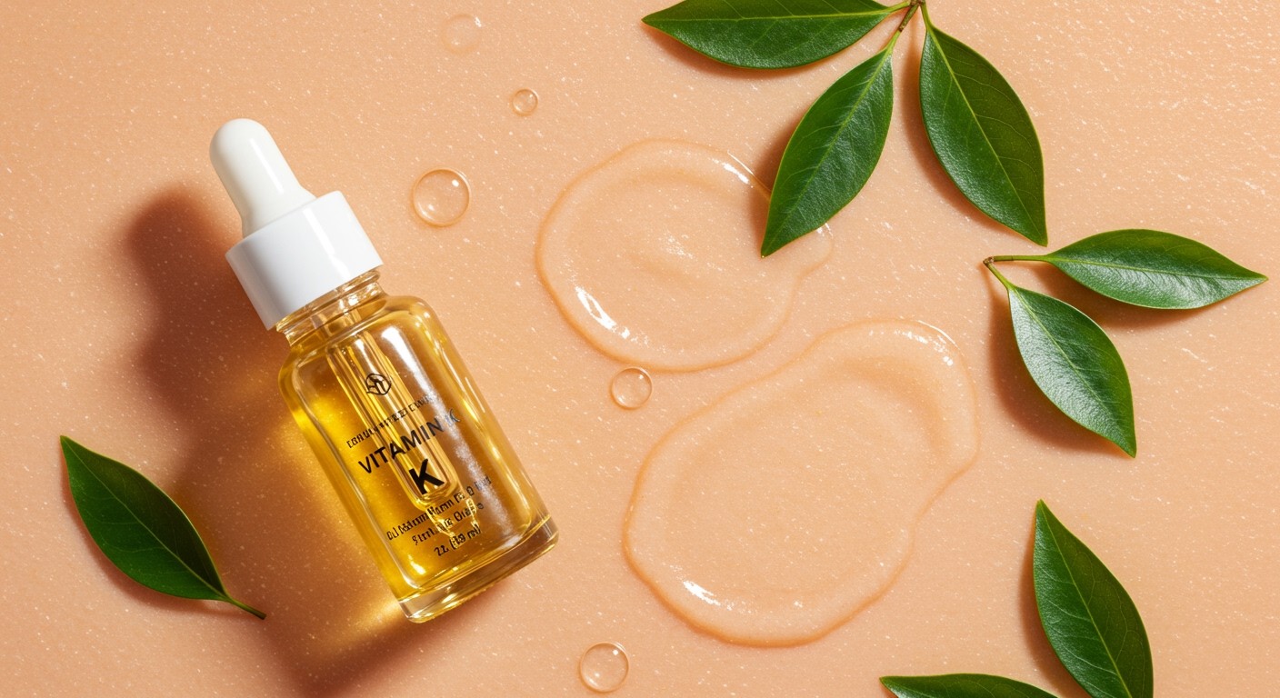 A K-vitamin segíthet a pattanások és hegek kezelésében.