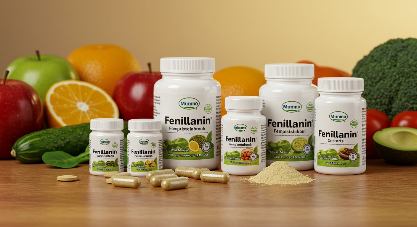 A fenilalanin-kiegészítők szedése orvosi felügyeletet igényel.