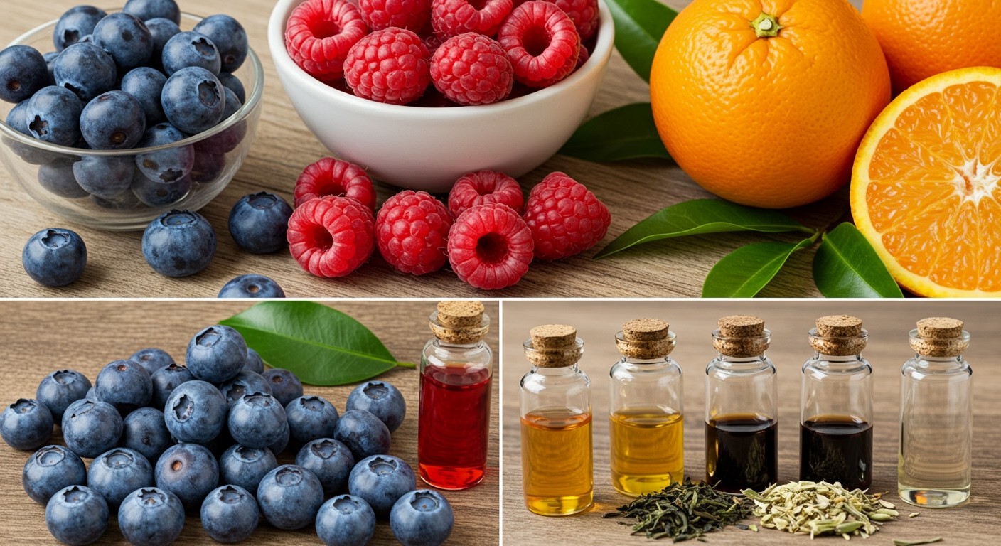 Az antocianinok erős antioxidánsok, védik a sejteket.