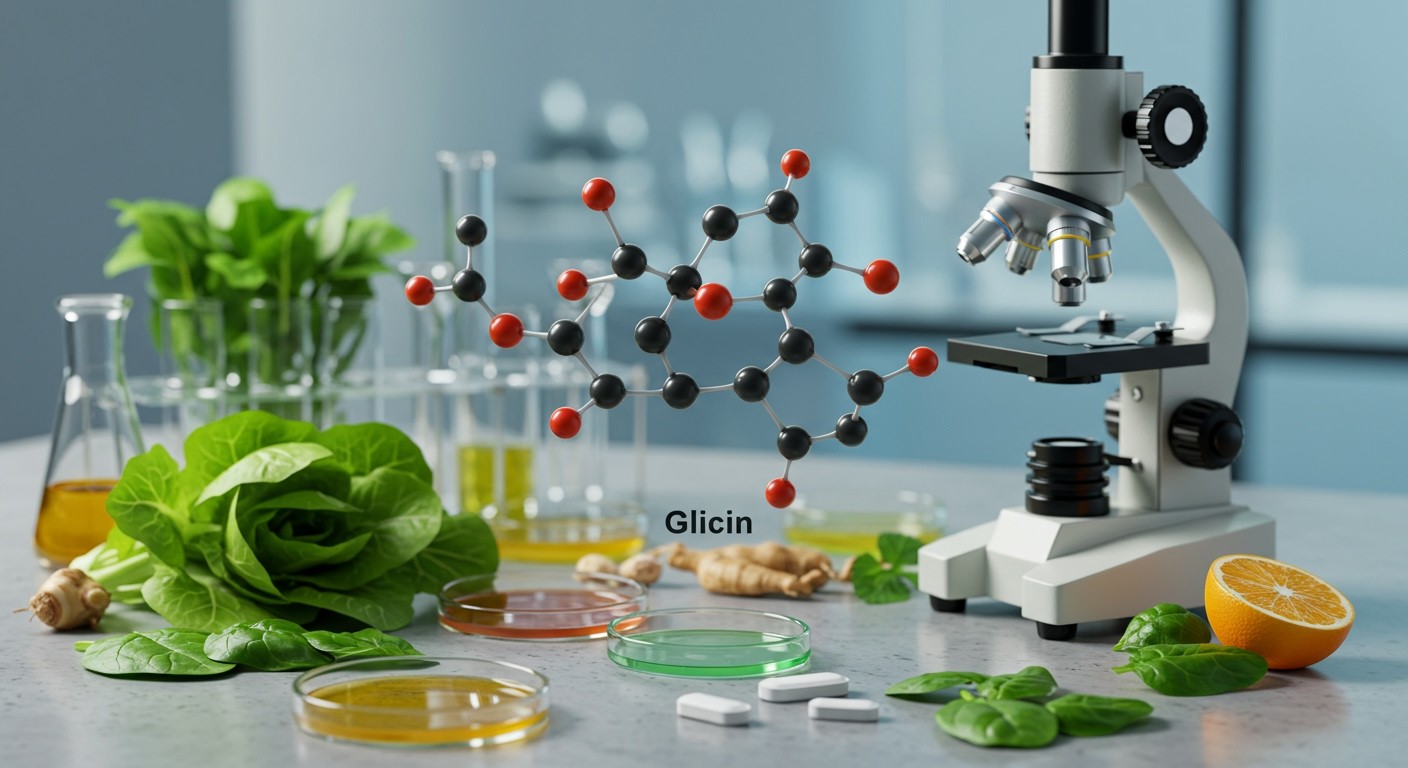 A glicin csökkenti a gyulladást és erősíti az immunrendszert.