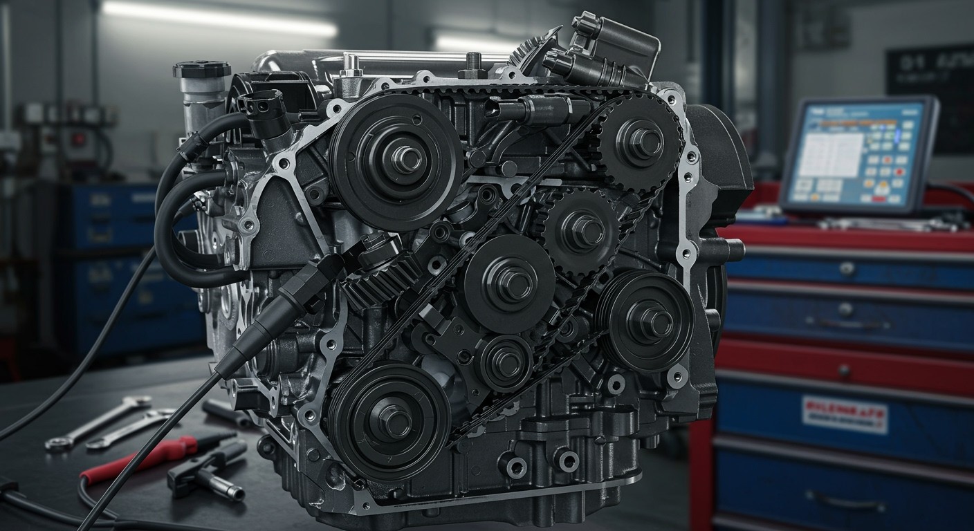 A CVVT hibák gyakran motorerő-vesztést okoznak.