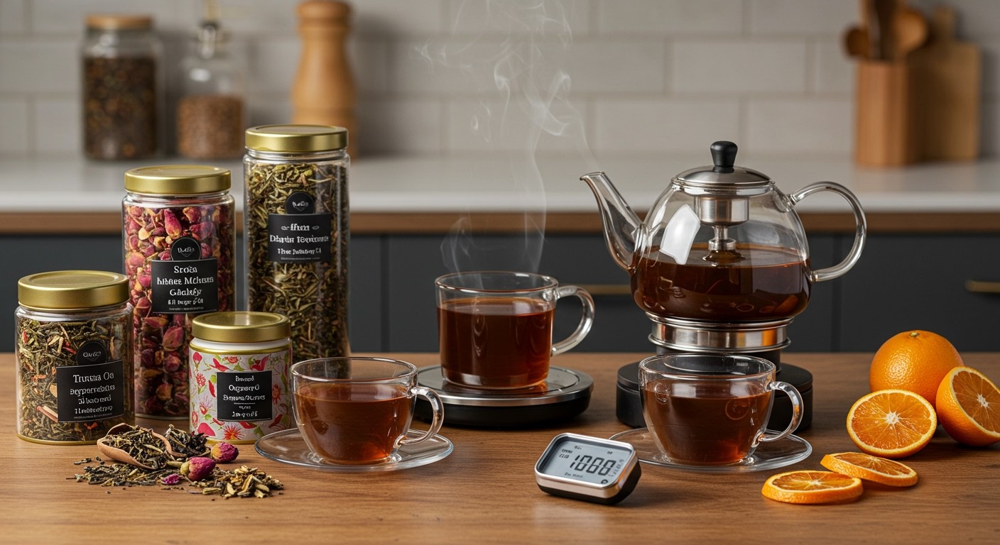Ne forralj túl sokáig, mert a tea keserűvé válik!