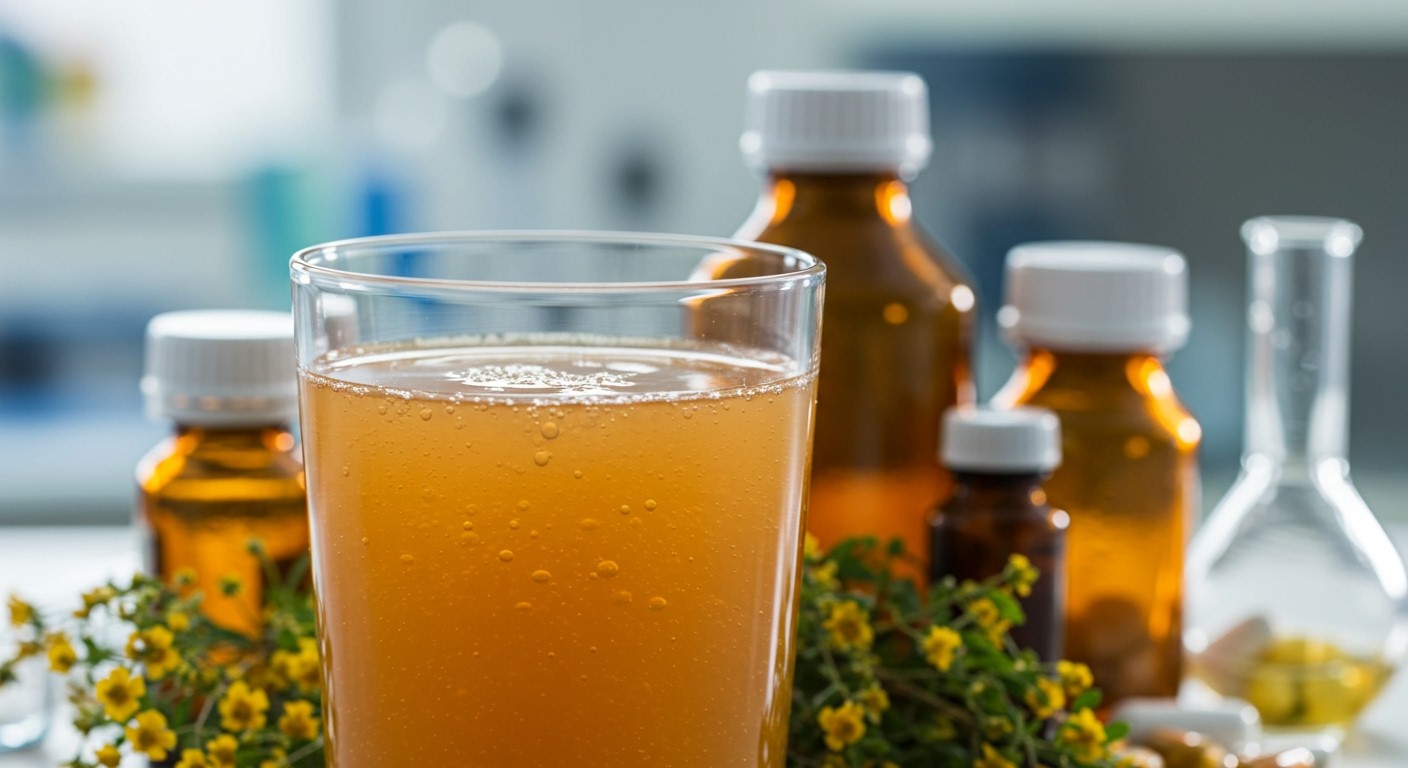 A kombucha befolyásolhatja a véralvadásgátló gyógyszerek hatását.