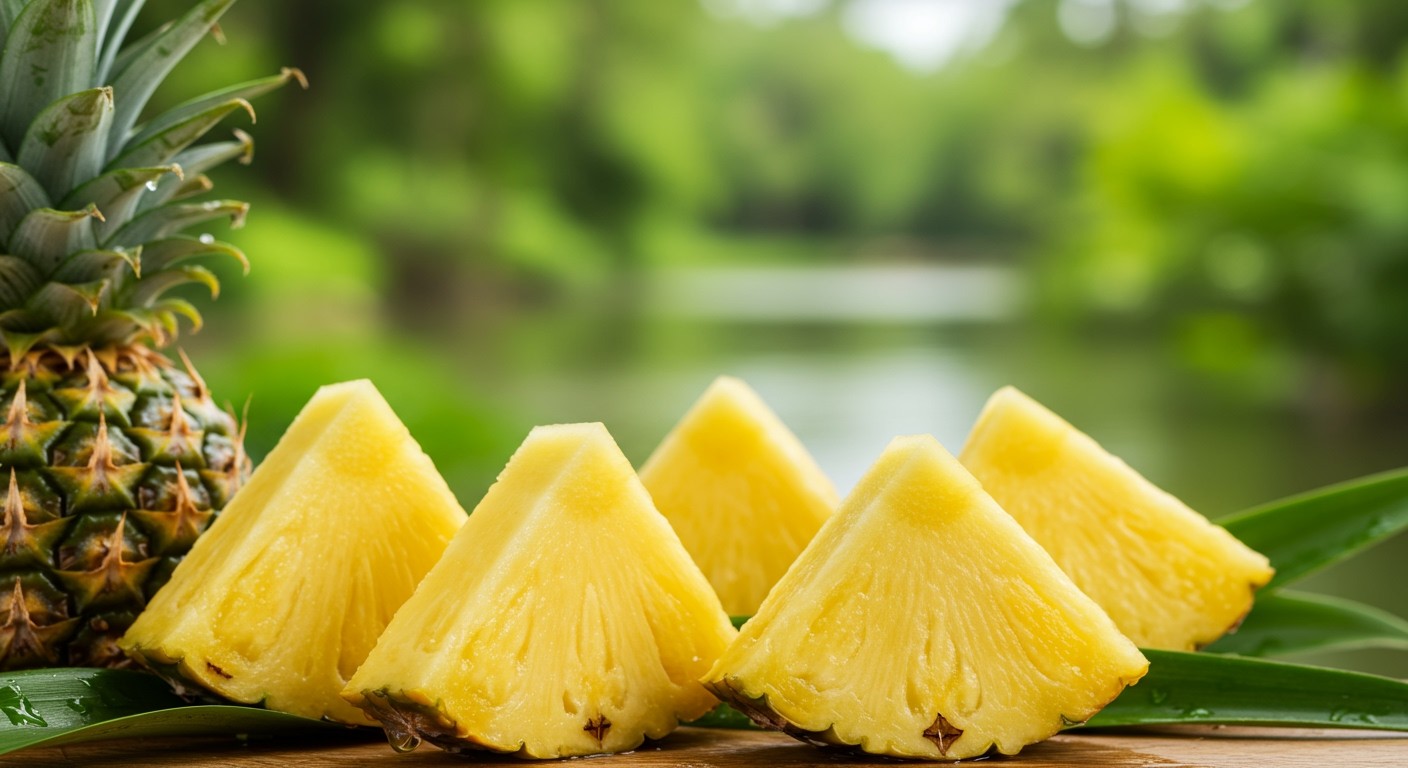 A bromelain segíthet csökkenteni a gyulladásos reakciókat.